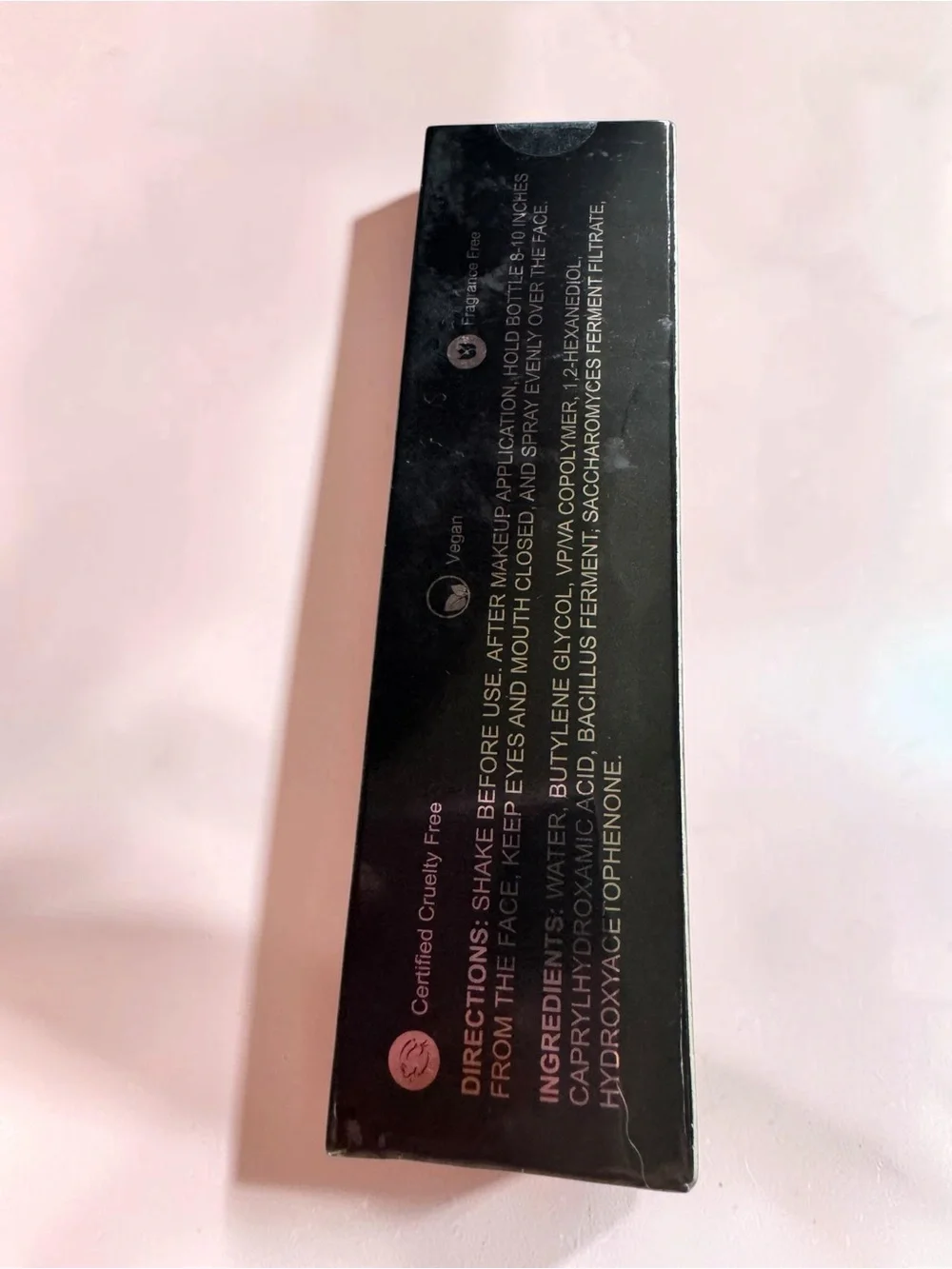 REALHER Probiotic Setting Spray - NIB